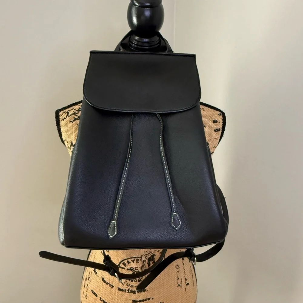 Zara Black Tote